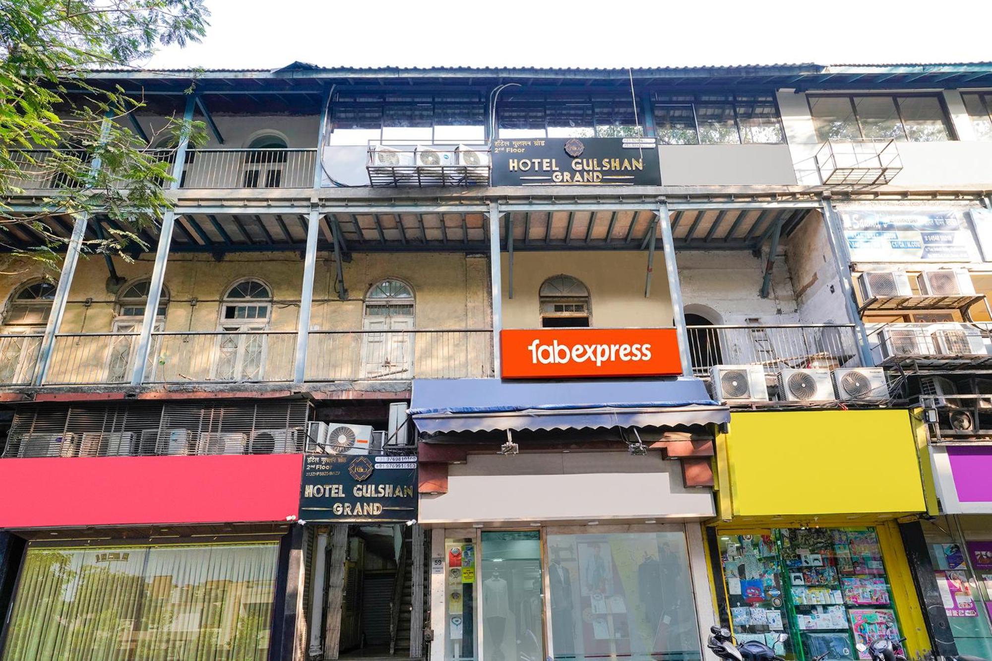 Fabexpress Gulshan Grand - Nr Gateway Of India Mumbai Dış mekan fotoğraf